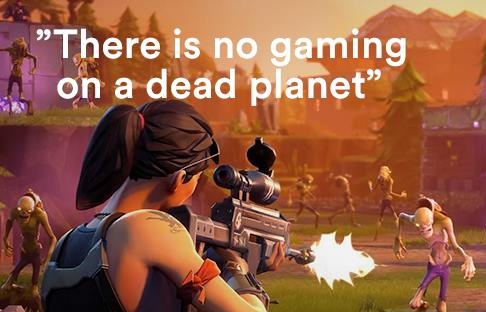 There is no gaming on a dead planet